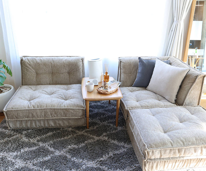 ソファ1人掛け幅81cm組み合わせBlockHerit