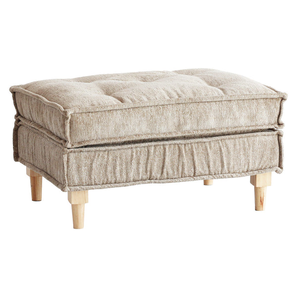 オットマン幅81cmスツールHerit