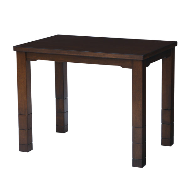 ダイニングこたつ継脚幅90cmこたつテーブル