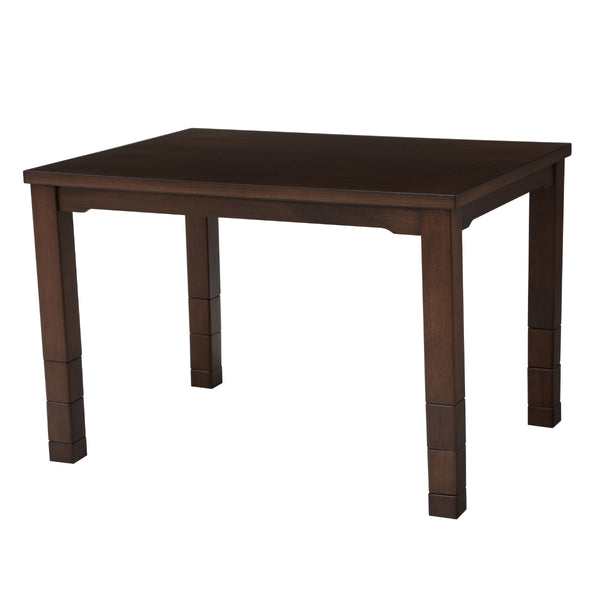 ダイニングこたつ継脚幅105cmこたつテーブル