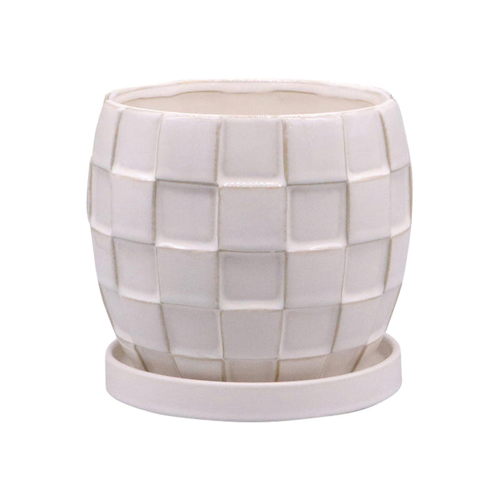 植木鉢テグラポットB受け皿付き