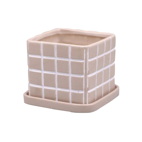 植木鉢テグラポットA受け皿付き