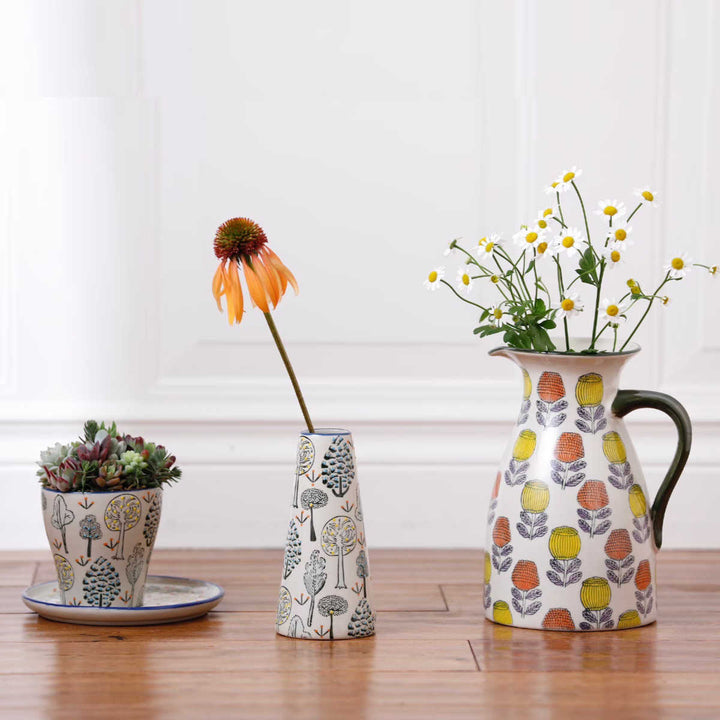 花瓶ポーリッシュフラワーベースI水差し型