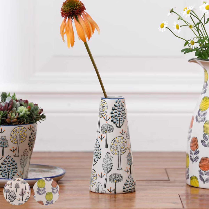 花瓶ポーリッシュフラワーベースJ