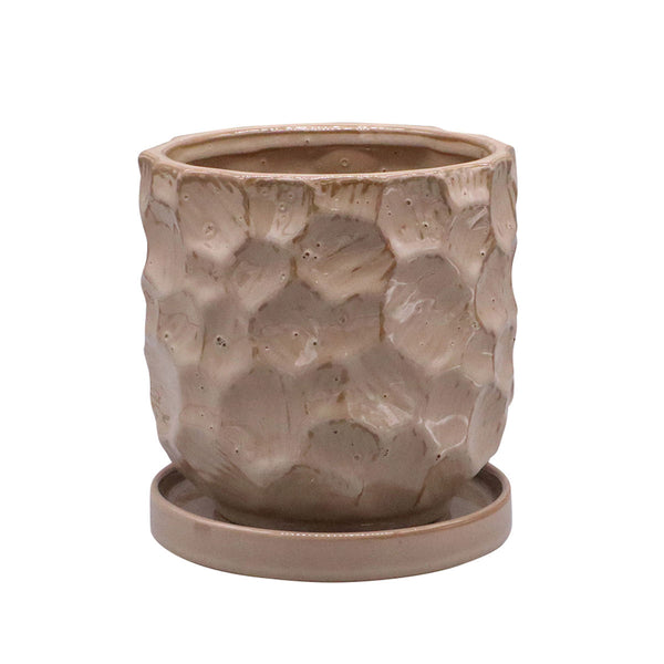 植木鉢ジェロポットS受け皿付き