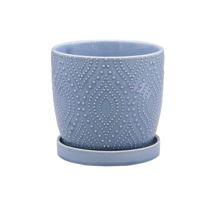 植木鉢ドーセポットS受け皿付き