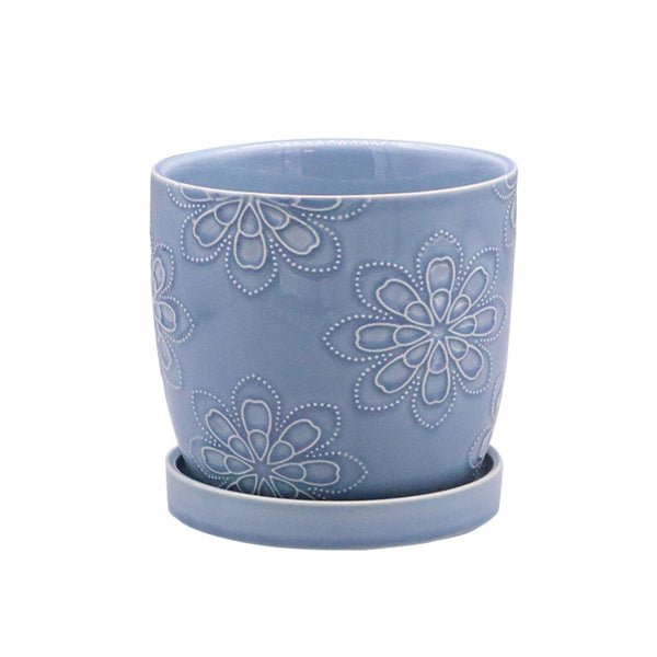 植木鉢ドーセポットS受け皿付き