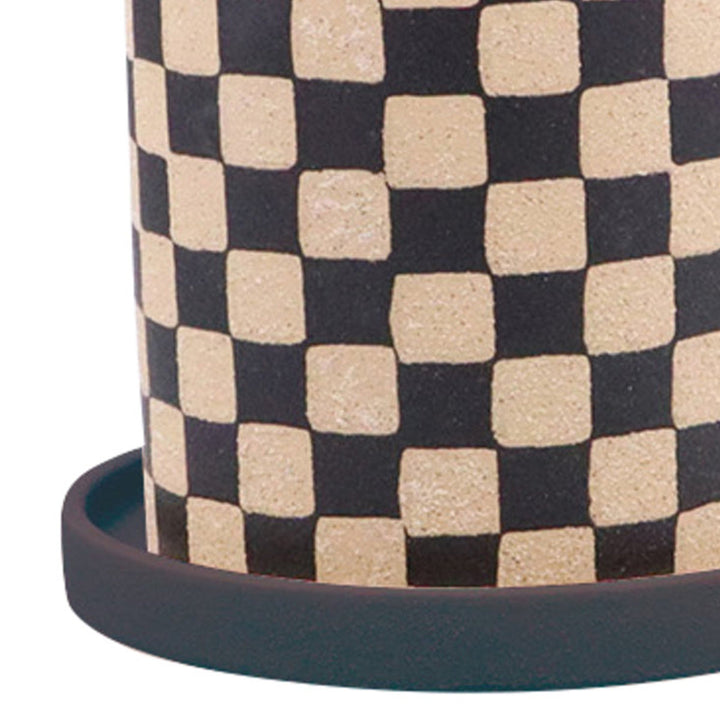 植木鉢ソンブラポットS受け皿付き