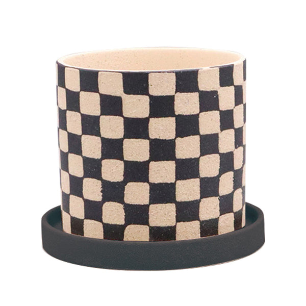 植木鉢ソンブラポットS受け皿付き