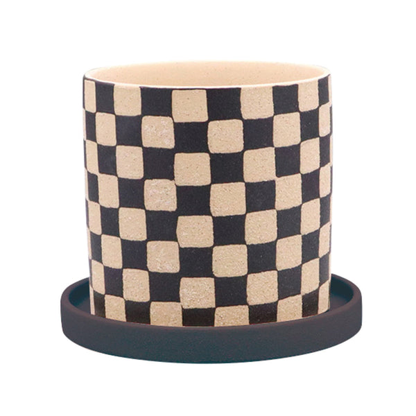 植木鉢ソンブラポットL受け皿付き