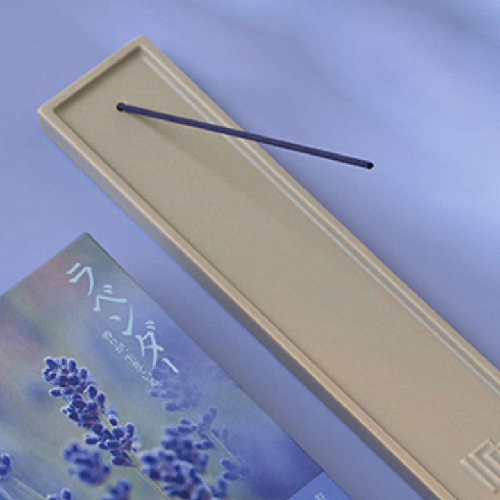 線香かたりべバラ詰ラベンダーホワイトローズ白梅