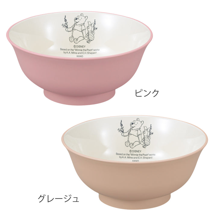 丼鉢PoohBee抗菌どんぶりくまのプーさん