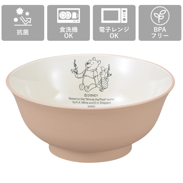 丼鉢PoohBee抗菌どんぶりくまのプーさん
