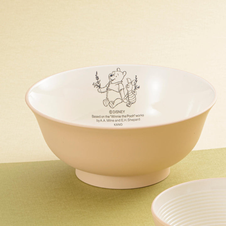 丼鉢PoohBee抗菌どんぶりくまのプーさん