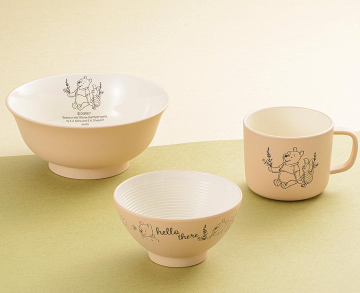 丼鉢PoohBee抗菌どんぶりくまのプーさん