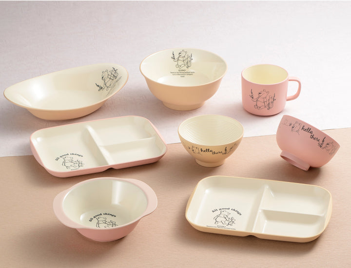 丼鉢PoohBee抗菌どんぶりくまのプーさん