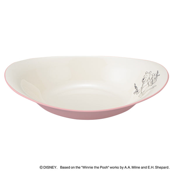 カレーパスタ皿PoohBee抗菌くまのプーさん