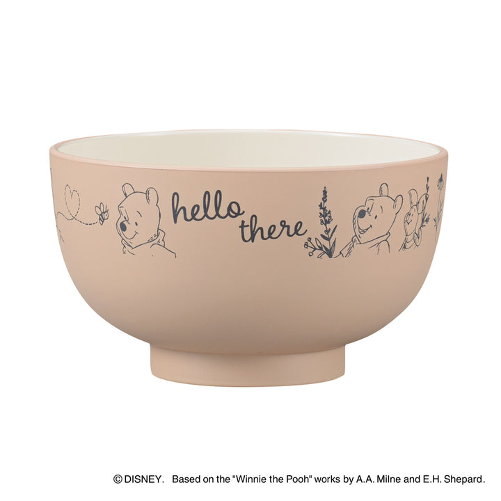 ランチプレート茶碗汁椀マグカップPoohBeeキッズセット40くまのプーさん