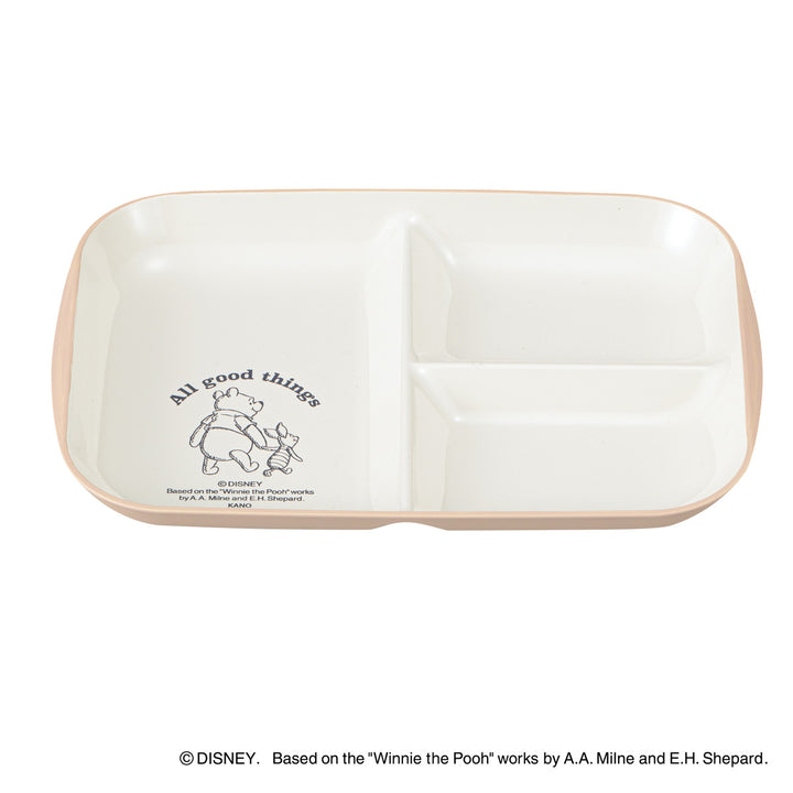 ランチプレート茶碗汁椀ボウルマグカップPoohBeeキッズセット50くまのプーさん