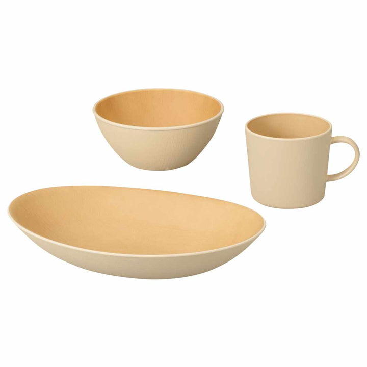 earthcolor食器3点セットバルセット