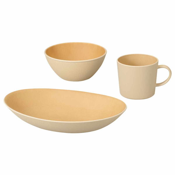 earthcolor食器3点セットバルセット