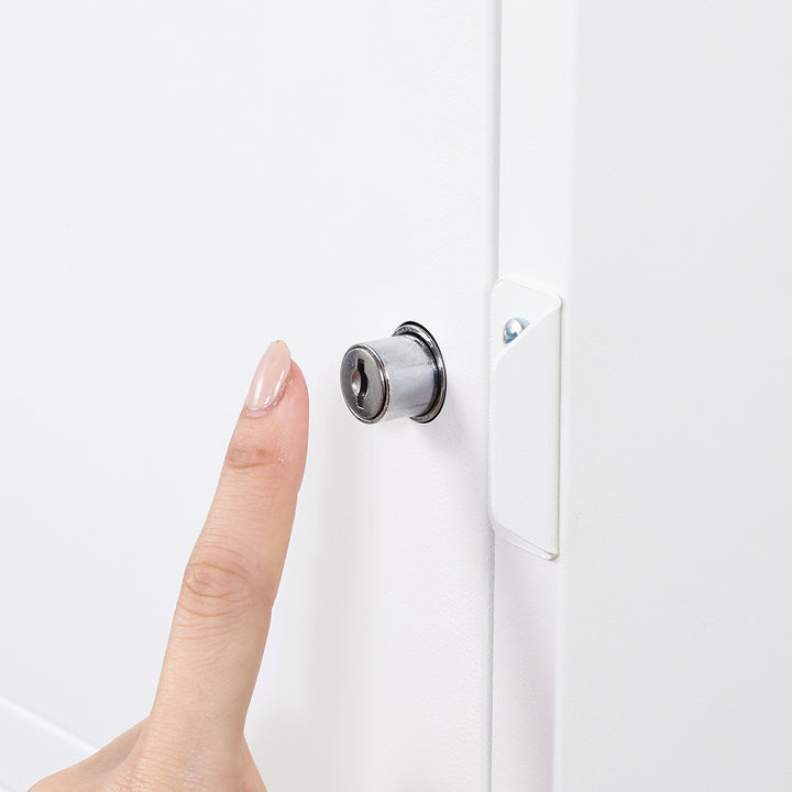 宅配ボックススチール宅配ボックスLuca2段