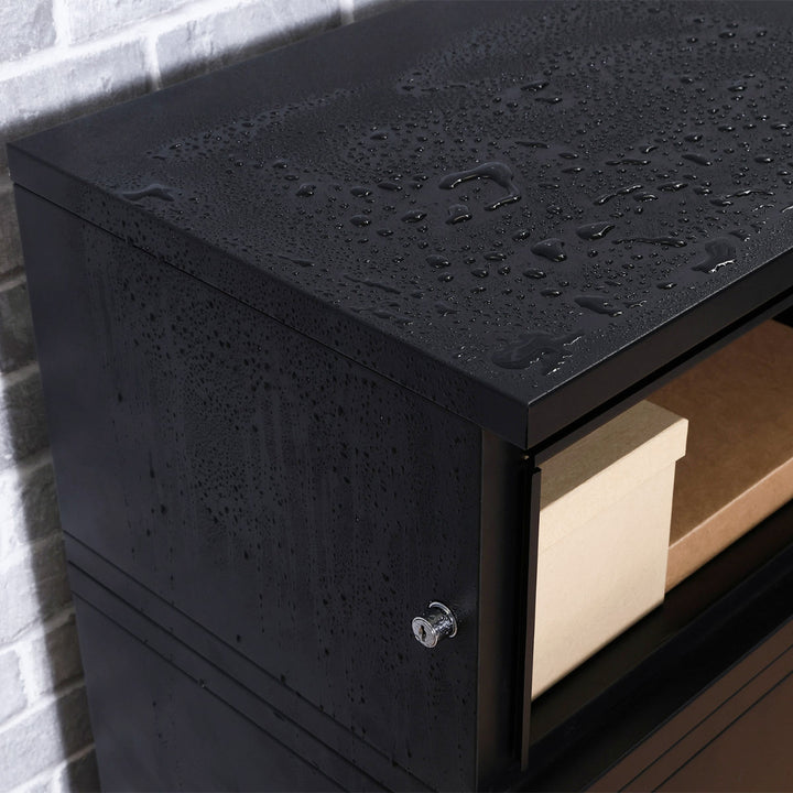 宅配ボックススチール宅配ボックスLuca2段