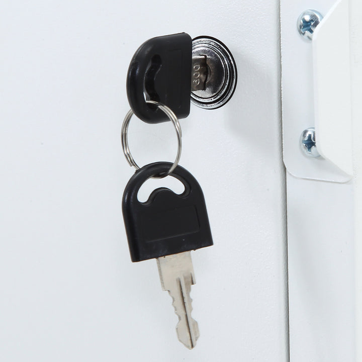 宅配ボックススチール宅配ボックスLuca2段