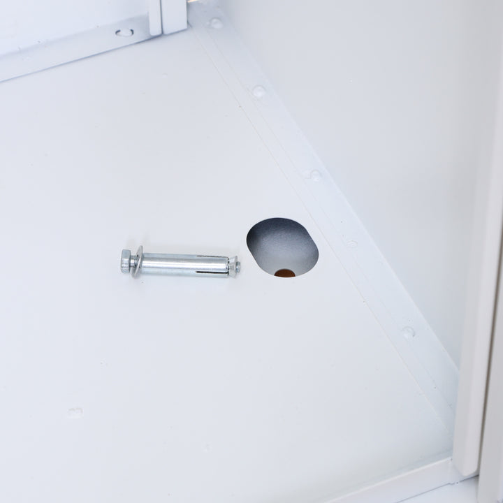 宅配ボックススチール宅配ボックスLuca2段