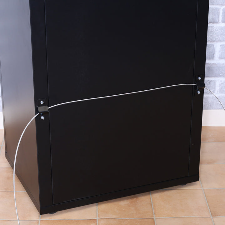 宅配ボックススチール宅配ボックスLuca2段