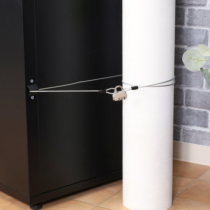 宅配ボックススチール宅配ボックスLuca2段