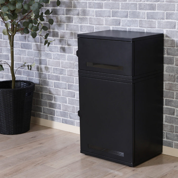 宅配ボックススチール宅配ボックスLuca2段