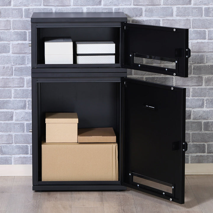 宅配ボックススチール宅配ボックスLuca2段