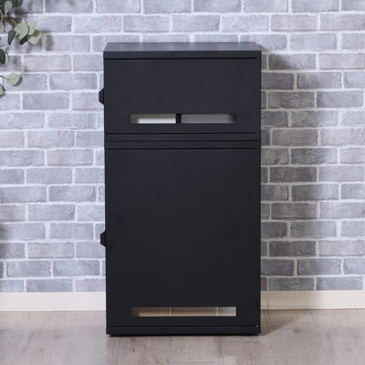 宅配ボックススチール宅配ボックスLuca2段