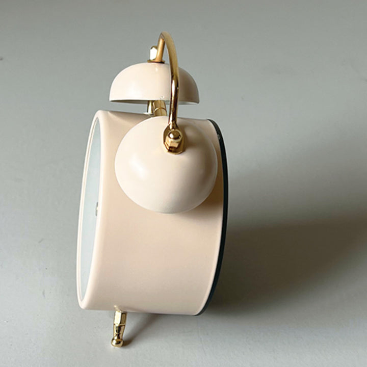 目覚まし時計MarmoACBell連続秒針置き時計