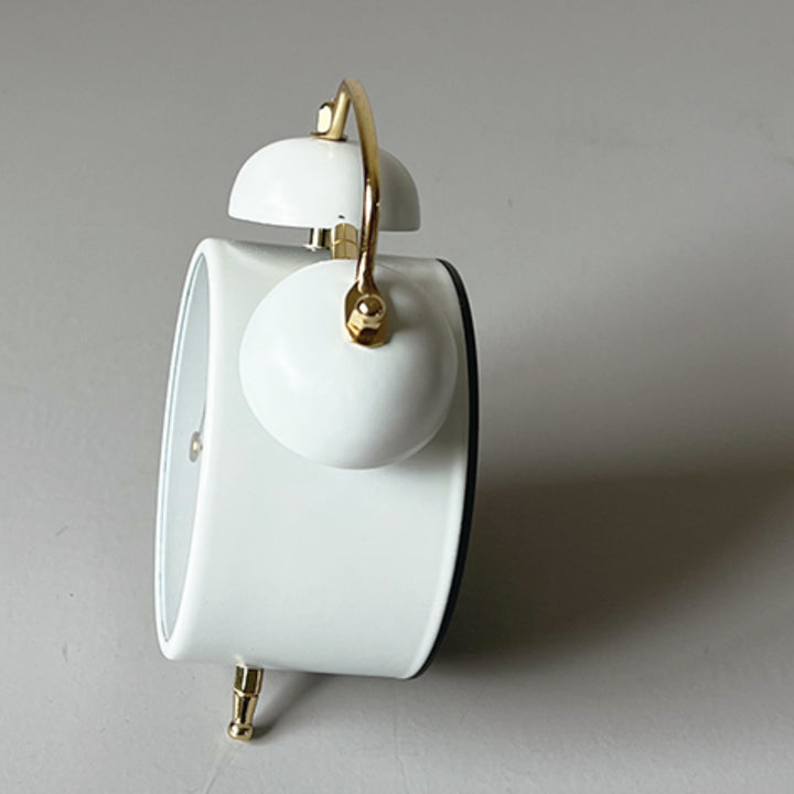 目覚まし時計MarmoACBell連続秒針置き時計