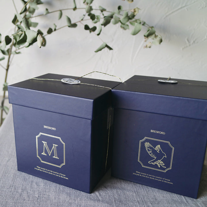 目覚まし時計イニシャル連続秒針InitialAlarmClock