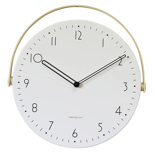 掛け時計iNE掛け置き兼用静音