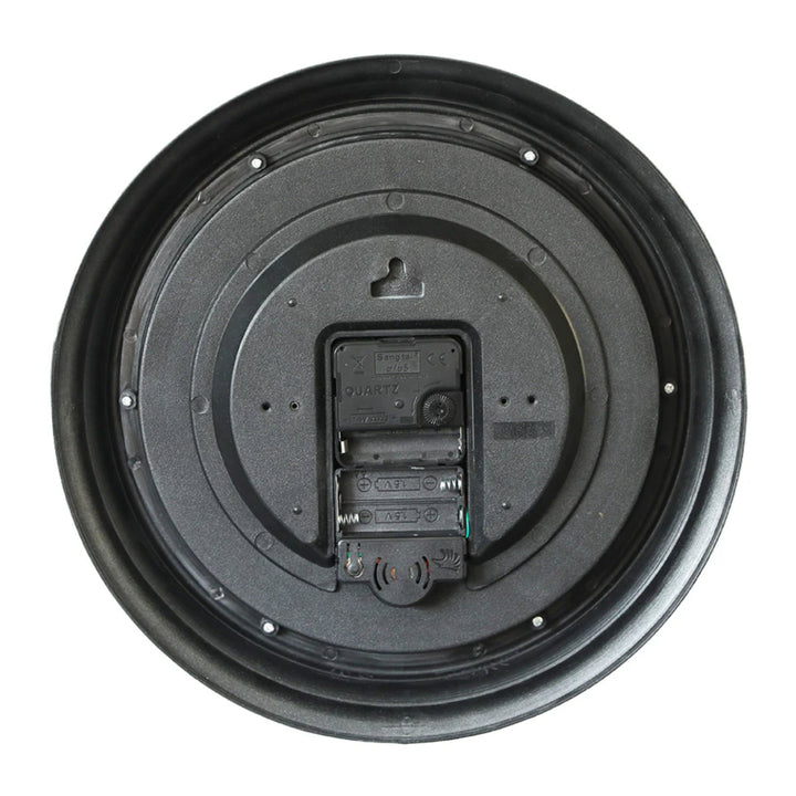 掛け時計TICKYTACKY時報付きおやすみモード付き子ども部屋