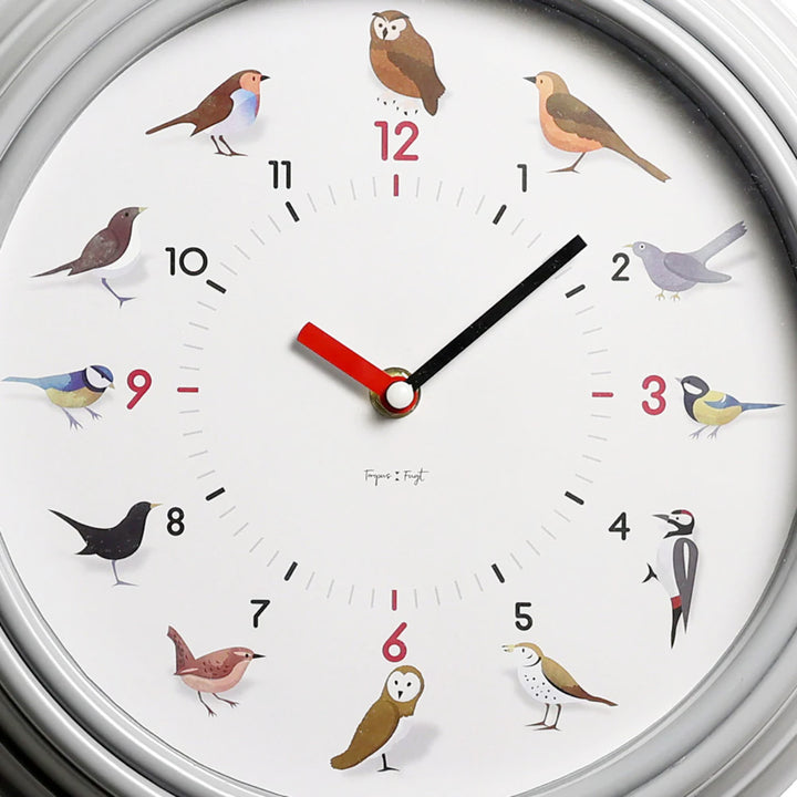 掛け時計TICKYTACKY時報付きおやすみモード付き子ども部屋