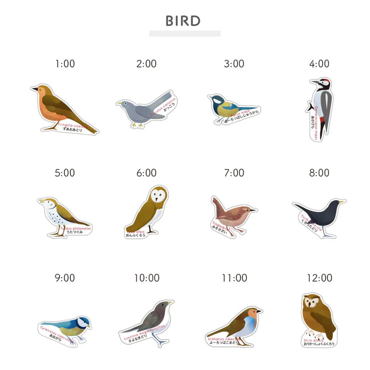 掛け時計TICKYTACKY時報付きおやすみモード付き子ども部屋