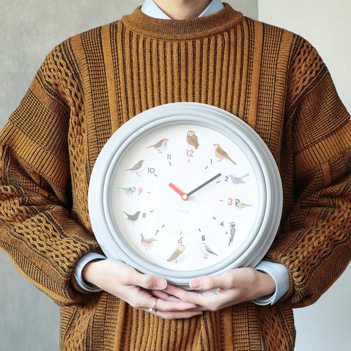 掛け時計TICKYTACKY時報付きおやすみモード付き子ども部屋