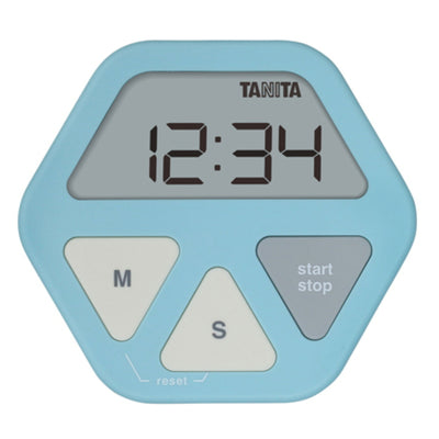 タニタ キッチンタイマー 吸盤付き ガラスにつくタイマー 薄型