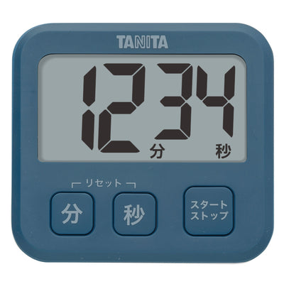 タニタ キッチンタイマー 薄型 マグネット付き