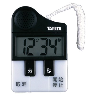 タニタ メロディタイマー マグネット付き ストラップ付き