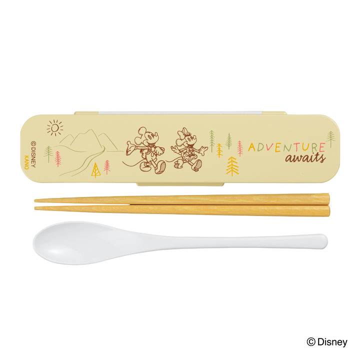 箸スプーンセットミッキーミニー