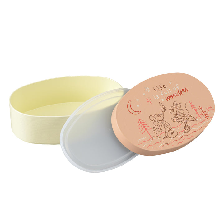 弁当箱475ml抗菌ランチボックスミッキーミニー