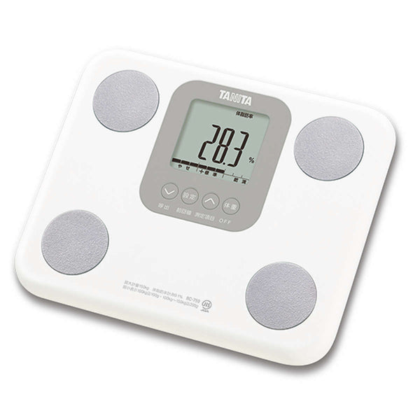 タニタ体組成計小型軽量