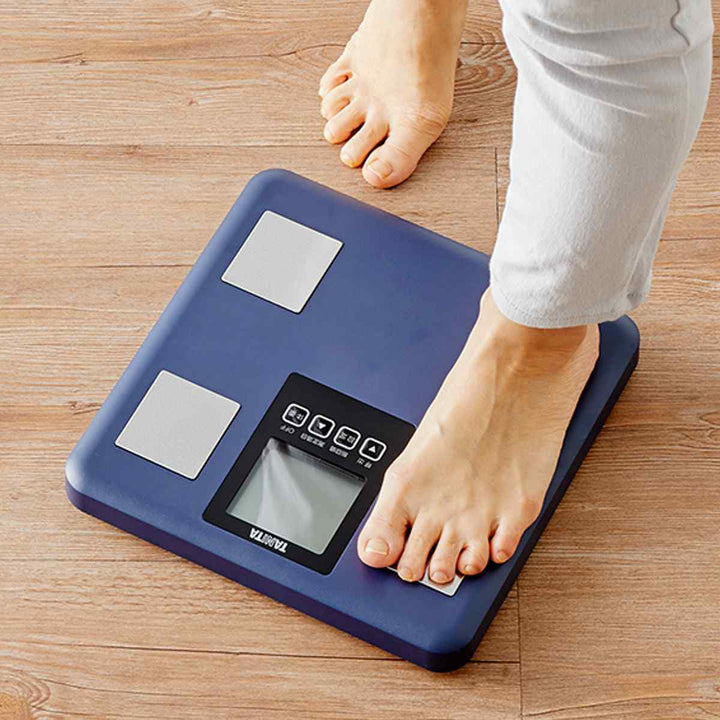 タニタ体組成計乗るピタ