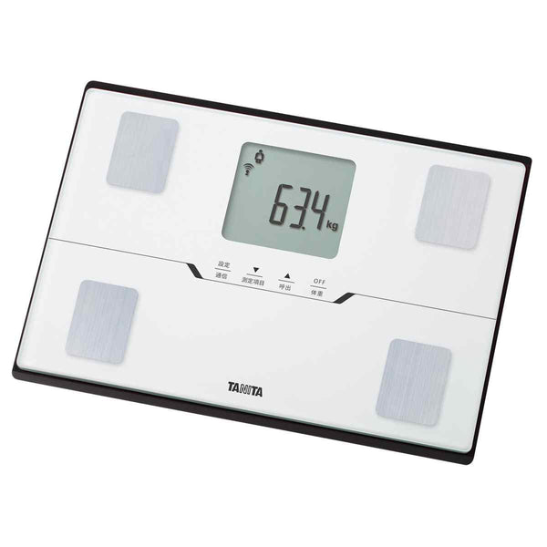 タニタ体組成計アプリ連動